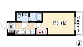 ヴェッセル幅下  ｜ 愛知県名古屋市西区幅下2丁目16-5（賃貸マンション1K・1階・24.53㎡） その2