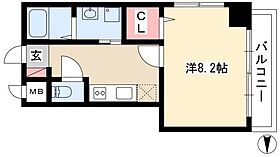 フローラル森下  ｜ 愛知県名古屋市北区杉栄町2丁目36-1（賃貸マンション1K・6階・27.70㎡） その2