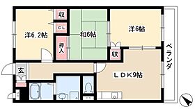 フローラ日の出  ｜ 愛知県清須市西枇杷島町日の出61-1（賃貸マンション3LDK・2階・62.50㎡） その2