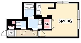 LUORE浄心  ｜ 愛知県名古屋市西区花の木3丁目12-5-1（賃貸マンション1R・5階・29.40㎡） その2