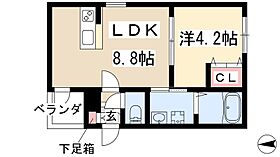 OAKWOOD VILLA  ｜ 愛知県名古屋市北区杉栄町3丁目71-1（賃貸アパート1LDK・3階・31.27㎡） その2