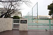 大曽根中学校 1414m