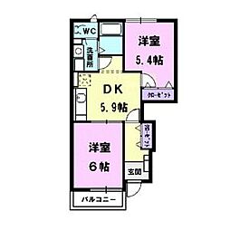 🉐敷金礼金0円！🉐ラフォンテーヌ