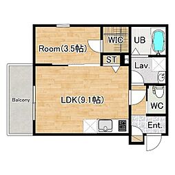 ジーメゾン清須アルカウス 2階