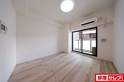 S-RESIDENCE浅間町駅前axial(アクシャル) 14階1Kのリビング/ダイニング