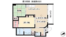 ラ・キャッスル小田井 1階