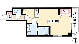 間取図画像 ワンルーム