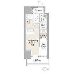 ルネフラッツ庄内通駅前 2階