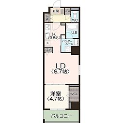 PoliCuadro Tower I 6階