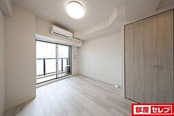 ディアレイシャス名古屋浄心 12階1Kのリビング/ダイニング