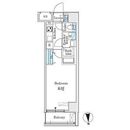 プレイズシード名駅北 3階