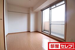 アール押切 8階1Kのリビング/ダイニング