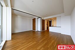 ザ・パークハウス名古屋ディライトスクエア 6階2LDKのリビング/ダイニング