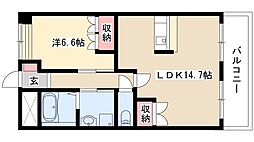 ブルーローズ 3階