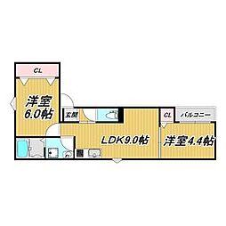 LECOCON枇杷島 3階