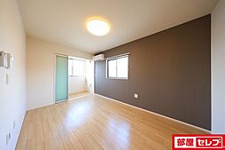 ロージー 2階1Kのリビング/ダイニング