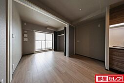 プレサンス　ロジェ　名古屋駅前 6階1DKのリビング/ダイニング