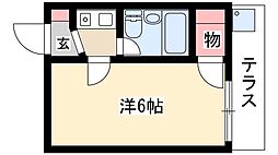 レオパレス小田井 1階/-