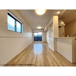 グレイス 2階2LDKのリビング/ダイニング