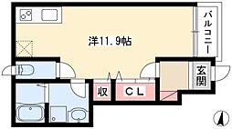 カルマ　スパーチオ城北 1階