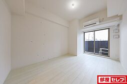 エスリード大曽根プレシャス 11階1Kのリビング/ダイニング