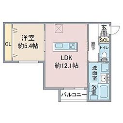 LIBRE COURT清水 3階