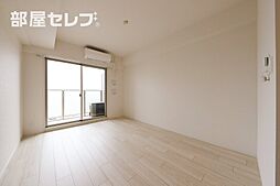 エスリード名城公園プライム 10階1Kのリビング/ダイニング