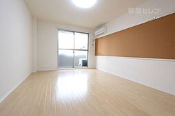 ラッフル金城 2階1Kのリビング/ダイニング