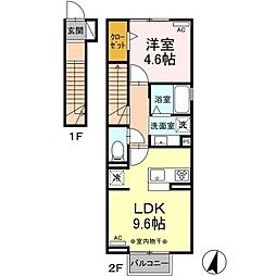 メゾン・マリオット 2階