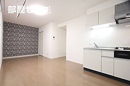 トロワ浄心 3階ワンルームのリビング/ダイニング