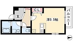 トロワ浄心 2階