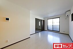 グランフォーレ名古屋 3階1LDKのリビング/ダイニング