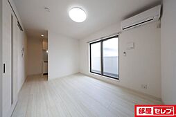 クレール　ヴェールメゾンI 2階1Kのリビング/ダイニング