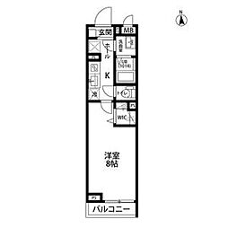 クレール　ヴェールメゾンII 2階