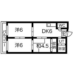 シャトー藤 3階