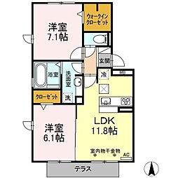 アロマ土田 1階