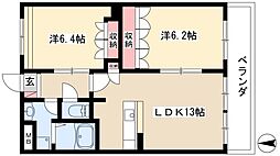ガーデン池花 1階