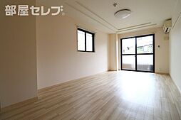 プレジデント・川中 2階1Kのリビング/ダイニング