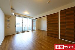 ザ・パークハウス名古屋ディライトスクエア 19階2LDKのリビング/ダイニング