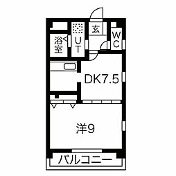 スクエアコート 3階