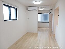 ソラ　クレール 1階1LDKのリビング/ダイニング