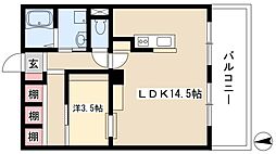 グラシアス 1階