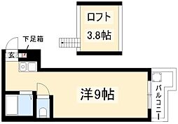 間取図画像 ワンルーム