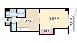 間取図画像 1DK