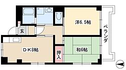 ピュアハイツ5 2階/-