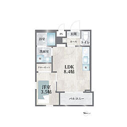 Cherim志賀本通vague 1階/-