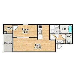 (仮称)ジーメゾン清州グレイス 2階/-