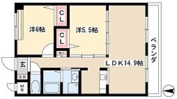 ソシア大口 2階