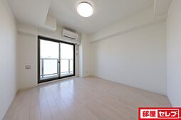 Lancia Heian 5階1Kのリビング/ダイニング