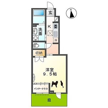 レヴァータI_間取り_0